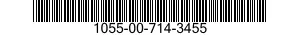 1055-00-714-3455  1055007143455 007143455