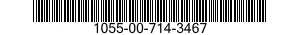 1055-00-714-3467  1055007143467 007143467