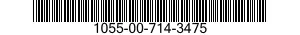 1055-00-714-3475  1055007143475 007143475