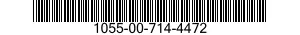 1055-00-714-4472  1055007144472 007144472