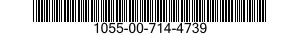 1055-00-714-4739  1055007144739 007144739