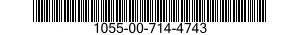 1055-00-714-4743  1055007144743 007144743