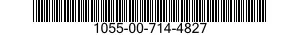 1055-00-714-4827  1055007144827 007144827
