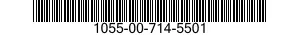 1055-00-714-5501  1055007145501 007145501