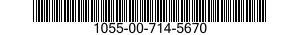 1055-00-714-5670  1055007145670 007145670