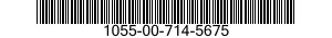 1055-00-714-5675  1055007145675 007145675