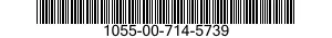 1055-00-714-5739  1055007145739 007145739