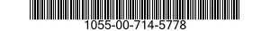 1055-00-714-5778  1055007145778 007145778