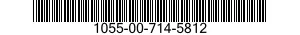 1055-00-714-5812  1055007145812 007145812