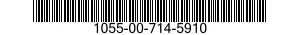 1055-00-714-5910  1055007145910 007145910