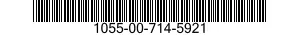 1055-00-714-5921  1055007145921 007145921