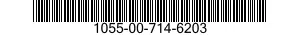 1055-00-714-6203  1055007146203 007146203