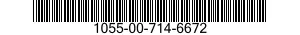 1055-00-714-6672  1055007146672 007146672