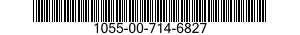1055-00-714-6827  1055007146827 007146827