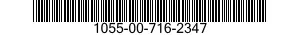 1055-00-716-2347  1055007162347 007162347