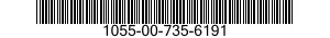 1055-00-735-6191  1055007356191 007356191