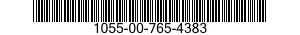 1055-00-765-4383  1055007654383 007654383