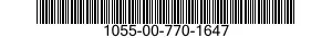 1055-00-770-1647  1055007701647 007701647