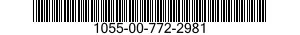 1055-00-772-2981 SUPPORT ASSEMBLY 1055007722981 007722981