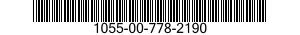 1055-00-778-2190  1055007782190 007782190