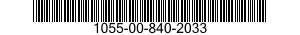 1055-00-840-2033  1055008402033 008402033