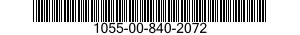 1055-00-840-2072  1055008402072 008402072
