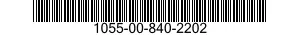 1055-00-840-2202  1055008402202 008402202