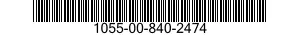 1055-00-840-2474  1055008402474 008402474