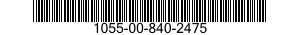 1055-00-840-2475  1055008402475 008402475