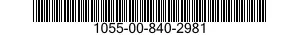 1055-00-840-2981  1055008402981 008402981