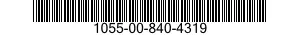 1055-00-840-4319  1055008404319 008404319