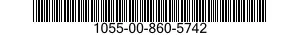 1055-00-860-5742  1055008605742 008605742