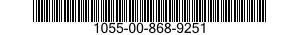 1055-00-868-9251  1055008689251 008689251