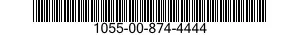 1055-00-874-4444  1055008744444 008744444