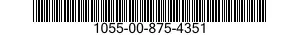 1055-00-875-4351  1055008754351 008754351