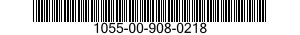 1055-00-908-0218  1055009080218 009080218