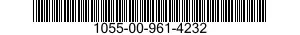 1055-00-961-4232  1055009614232 009614232
