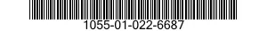 1055-01-022-6687 PANEL ASSEMBLY,CONTROL 1055010226687 010226687