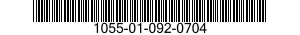 1055-01-092-0704 BELL CRANK ASSEMBLY,ROCKET POD 1055010920704 010920704