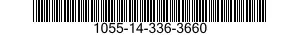 1055-14-336-3660 LEVER,LOCK-RELEASE 1055143363660 143363660