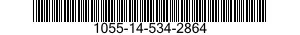 1055-14-534-2864 DISCHARGER,PROJECTILE-CANISTER,CLOSE DEFENSE 1055145342864 145342864