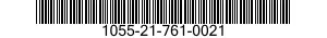 1055-21-761-0021  1055217610021 217610021