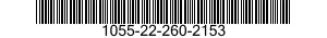 1055-22-260-2153  1055222602153 222602153