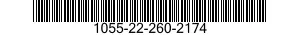 1055-22-260-2174  1055222602174 222602174