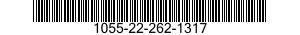 1055-22-262-1317 KLEMSTYKKE 1055222621317 222621317