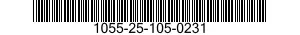 1055-25-105-0231  1055251050231 251050231