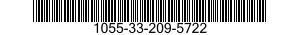 1055-33-209-5722 DISCHARGER,PROJECTILE-CANISTER,CLOSE DEFENSE 1055332095722 332095722