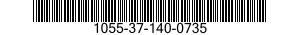 1055-37-140-0735  1055371400735 371400735