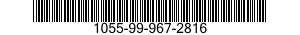 1055-99-967-2816 BLOCK,SIGHT 1055999672816 999672816