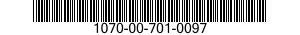1070-00-701-0097  1070007010097 007010097